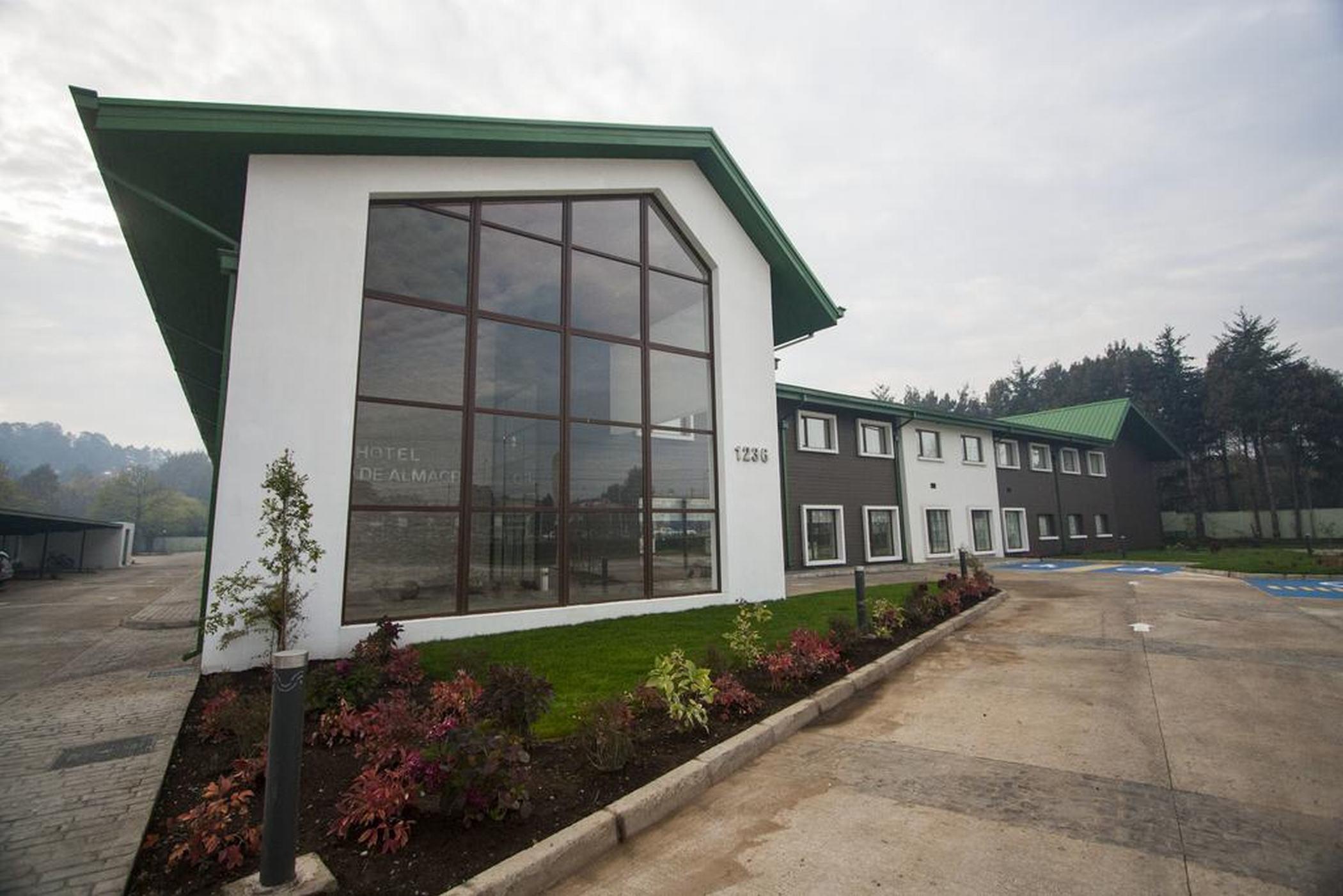 Hotel Diego De Almagro Osorno Exterior foto